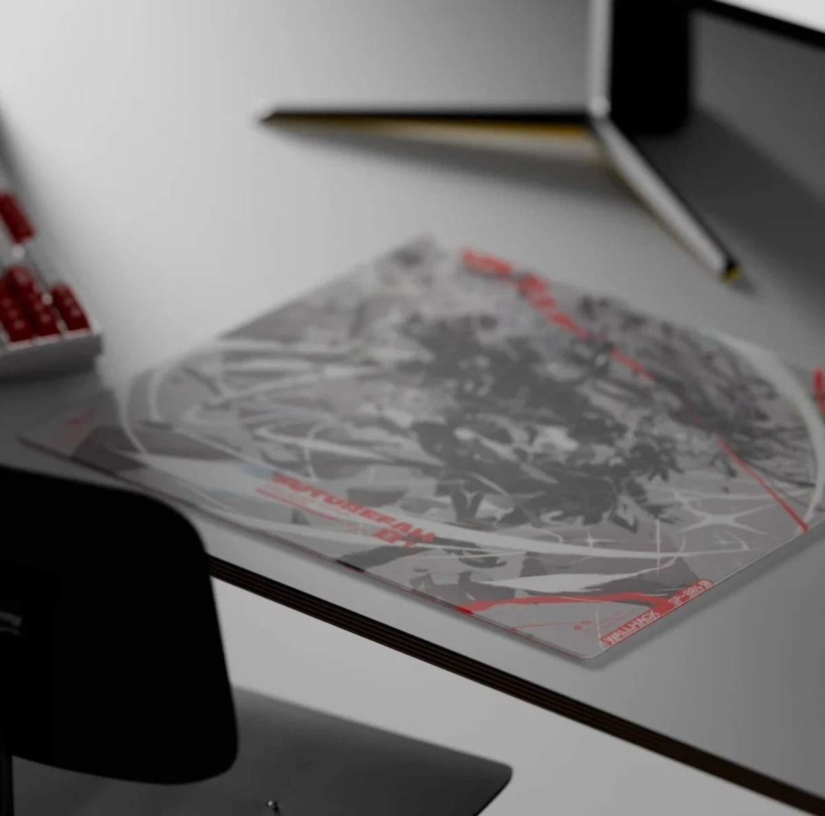 WALLHACK Skyped SP-004 Limited Edition Futurefall Glass