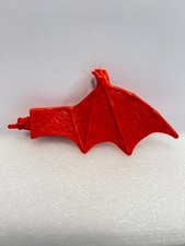 VINTAGE KENNER REAL GHOSTBUSTERS BANSHEE BOMBER PART RED WING  ORIGINAL