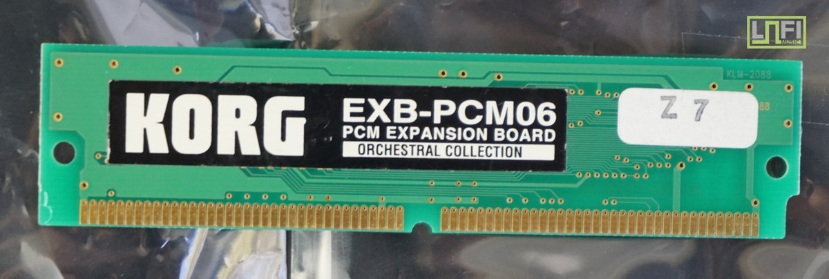 Korg EXB-PCM06 Orchestral Collection Expansion Card Board - Triton