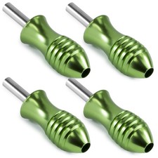 4 Fish Tattoo Machine Grips - Green