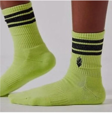 Free People Movement NWT green socks