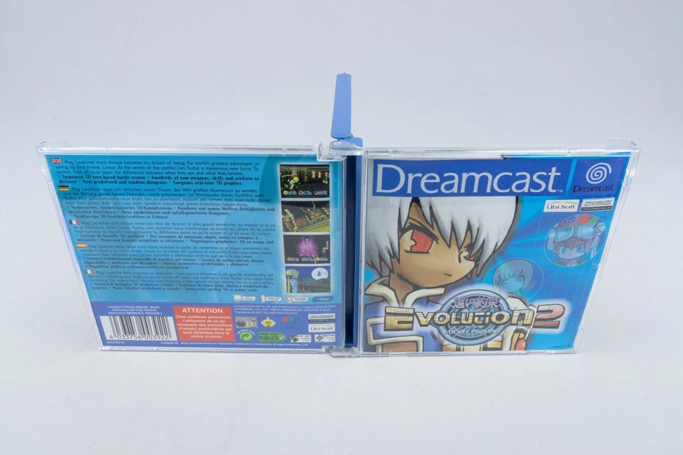 Sega Dreamcast *Evolution 2: Far Off Promise* OVP mit Anleitung - Bild 3 von 4