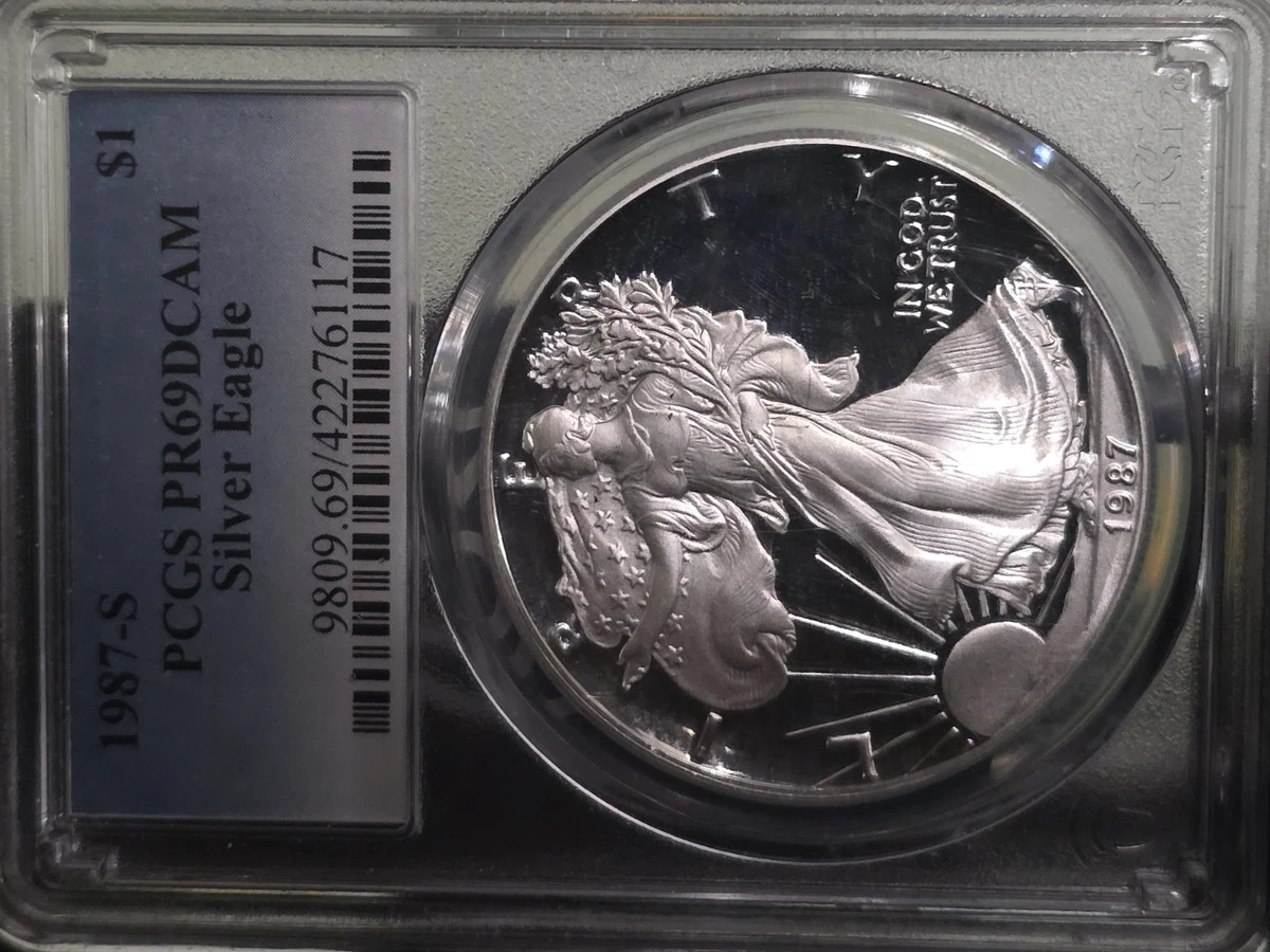 1987 Silver Bullion Coins for sale | eBay