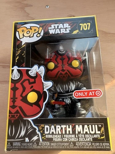 Funko Pop!  Star Wars: Darth Maul #707 Target Exclusive