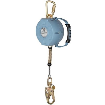 Falltech Fall Protection Class 1 Self-Retracting Lifeline 30' Galvanized Cable