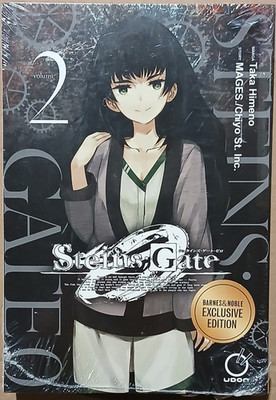 Steins Gate 0 Vol 2 Manga by Taka Himeno and Mages Chiyo 2009 Paperback NEW