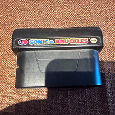 SEGA Sonic & Knuckles Sega Genesis Cartridge Sonic the Hedgehog Series