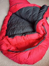 MARMOT Goose Down Filled -40 Degree Four Season Expedition Gore Tex Sleeping Bag