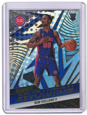  2024-25 Panini Revolution #18 Ron Holland II Rookie Revolution 