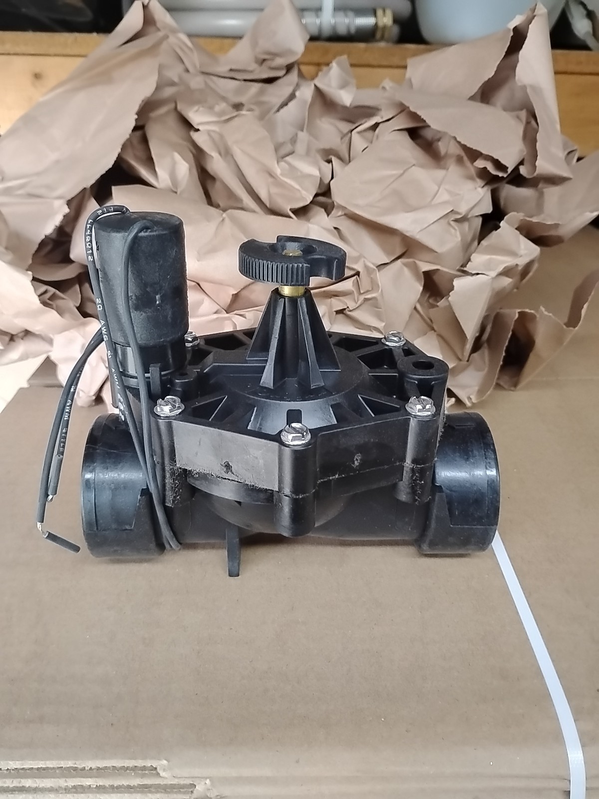 NEW Irritrol 700 Series 1 1/2 inch FPT Irrigation Valve New