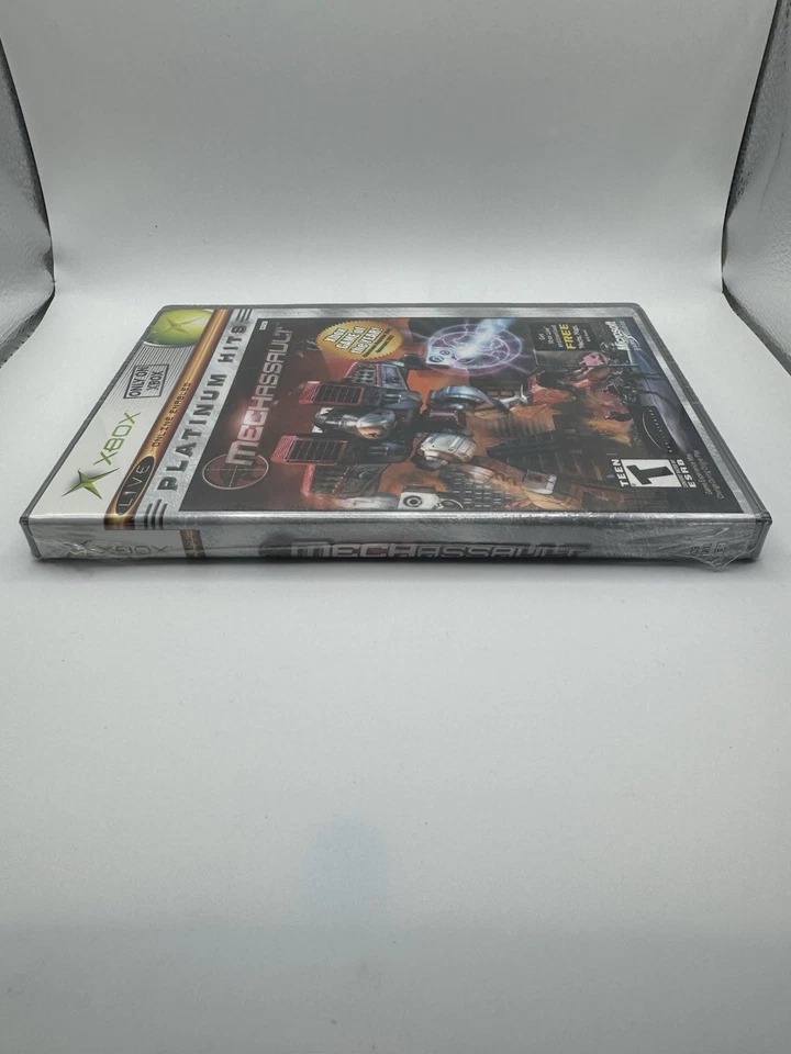 Xbox Mechassault Platinum Hits-2003- Sealed - Image 3 of 3