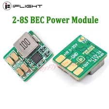 IFlight Mirco 2-8S BEC Voltage regulator module 5V/12V/ 6V-35V Input Step-down  