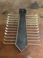 Vintage Wall Mounted Necktie Holder