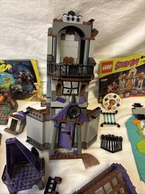 LEGO Scooby-Doo Lot 75900 75901 75904 - Bulk Incomplete, Read Desc Minifigures