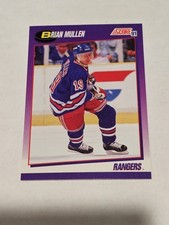 1991-92 Score American #59 Brian Mullen