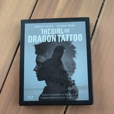 The Girl with the Dragon Tattoo (Blu-ray, 201...