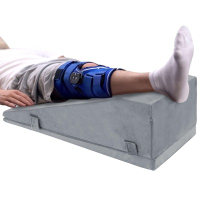 Leg Elevation Pillows for After Surgery, Adjustable Height Knee Surgery Recov...