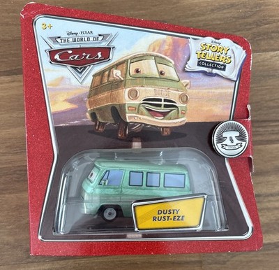 Disney Cars DUSTY RUST-EZE Story Tellers 1:55 Scale PACKAGE WEAR