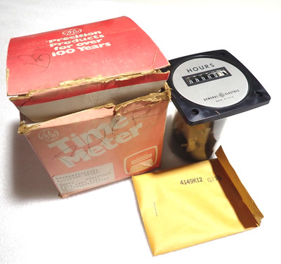 50-240711AAAD7 IN BOX GE AC TIME METER NEW