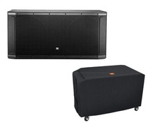 JBL SRX828SP Powered Sub WK-4S Caster Kit SRX828SP-CVR-DLX-WK4 Deluxe Cover