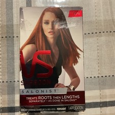 VS Sassoon Salonist 6/4 Light Auburn  1 Application Permanent Dye