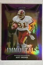 2025 Panini Certified - Immortals Art Monk #IM-AMK Mirror Purple /299