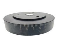 6 34 Harmonic Balancer Damper Internal Balance Black Suits Sbc Chevy 350