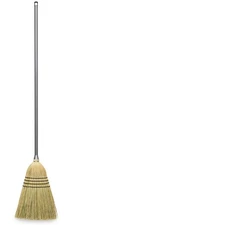 Laitner Brush Company 466 Natural Economy Household Corn Broom 7/8 in.