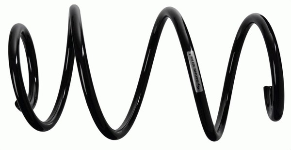 Fahrwerksfeder FÜR Hyundai I30 (Fd), Hyundai I30 Kombi (Fd) - Sachs 993 508-image