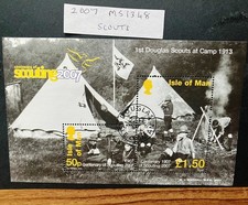ISLE of MAN MINIATURE SHEETS 1994-2014  - all Used CTO - total postage 50p - Available on eBay