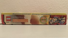 LEGO NINJAGO: Lightning Dragon Battle (2521) Brand New & Factory Sealed