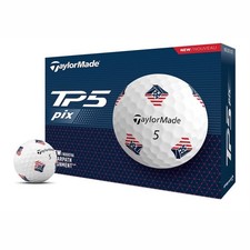 2024 TaylorMade TP5/TP5x pix USA Golf Balls Dozen, US Model 