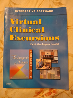 Virtual Clinical Excursions Text Book Fundamentals Of Nursing 
