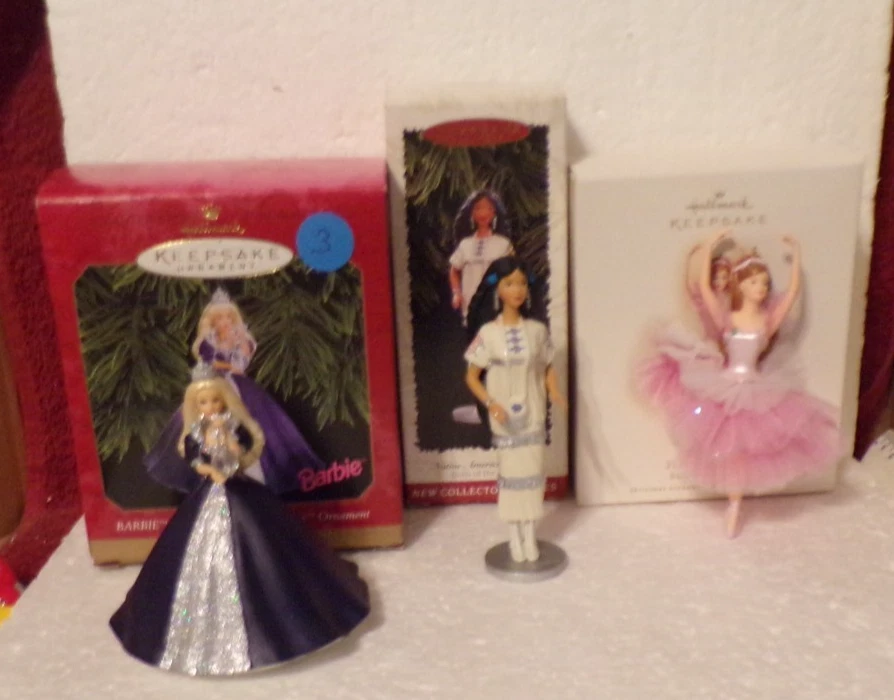 クリスマスオーナメント　アメリカ　バービー　レア Barbie Christmas Ornaments for sale | eBay