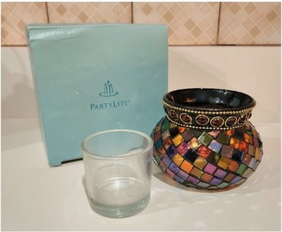 PartyLite Global Fusion Votive Candle Holder (P8367)