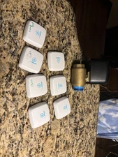 Leaksmart 1.25 valve and 7 Leaksmart sensors