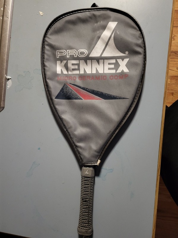 Kennex "Pro" - Tennis Racquet With Cover