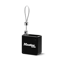 Retractable Lock Box Key Tether