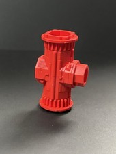 1985 Milton Bradley Robotix Series R-1500 Replacement Drive Axle Part Only