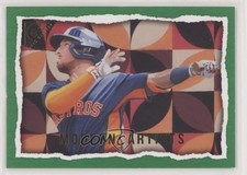2020 Topps Gallery Modern Artists Green 164/250 Alex Bregman #MP-11 qp4