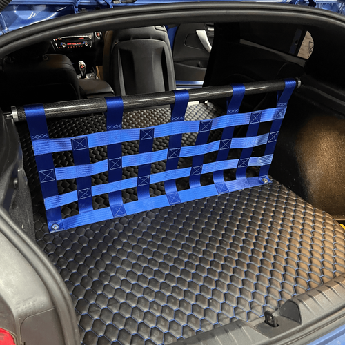 BMW 1 Series F20 F21 M135i M140i Strut bar and Cargo net - Picture 7 of 19