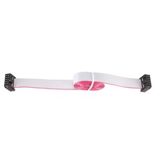 2.54mm Pitch 2 Row 10 Pins Female IDC Connector Ribbon Cable 1M