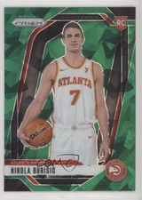 2024-25 Panini Prizm Green Ice Prizm Nikola Durisic Nikola Đurišić #229 00ji