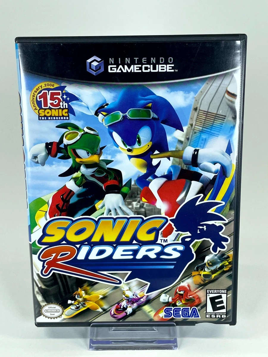 Sonic Riders Nintendo GameCube Video Games for sale - eBay