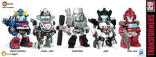 Kids Logic Transformers TF03 Set of 5 Figures (included Megatron, Jazz...)