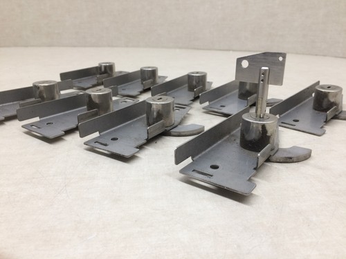 Lot of 9 High Security Lock Keyed Alike w/ 1 Key Flowbird Parkeon Strada Latch - Picture 8 of 9
