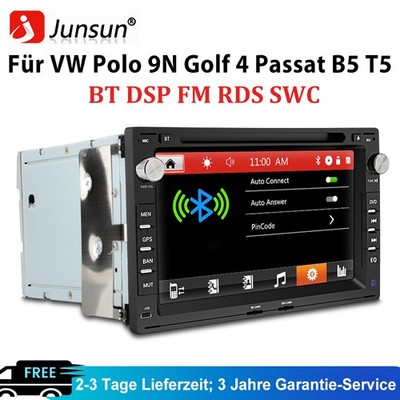 7'' CD DVD Andriod Autoradio Für VW Polo 9N Golf 4 Passat B5 T5 GPS Nav WIFI SWC