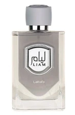 Lattafa Unisex Liam Grey EDP 3.4 oz Fragrances 6290360591537