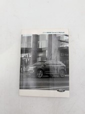 2016 Ford Edge Owners Manual With Free Shipping 