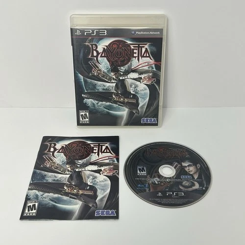 Bayonetta PS3 PlayStation 3 Complete CIB Tested Used